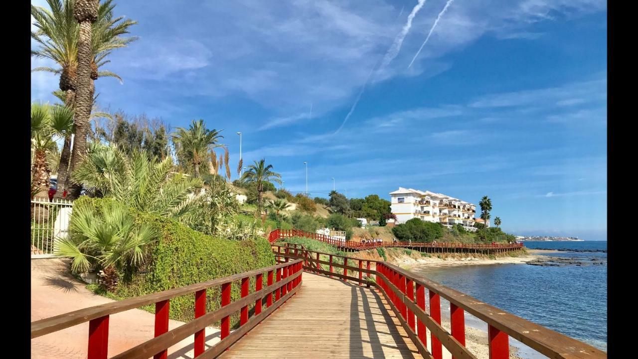 Balcon Del Mar 2-3 A, Apartament On The Beach Front Lejlighed La Cala De Mijas Eksteriør billede